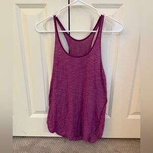 Lululemon Purple Women's Tank Top